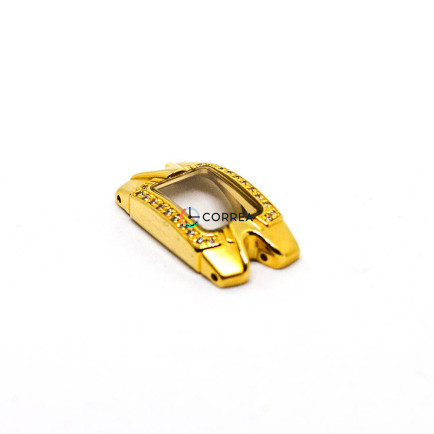 Корпус для годинника Romanson RM 0135 золото KR-033 - 8